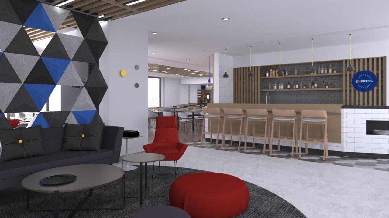 Holiday Inn Express Ankara - Airport Exterior foto