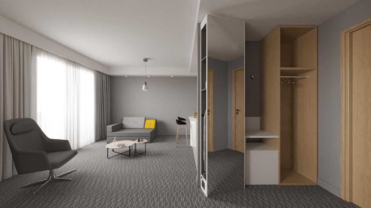 Holiday Inn Express Ankara - Airport Exterior foto